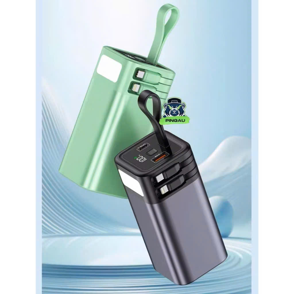 LANH-POWER Power Bank - Nhôm tản nhiệt