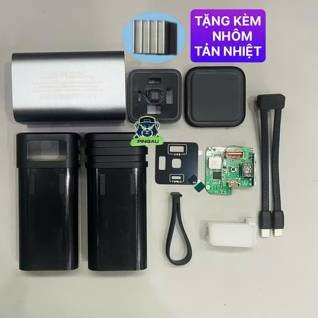 LANH-POWER Power Bank - Màn hình LED